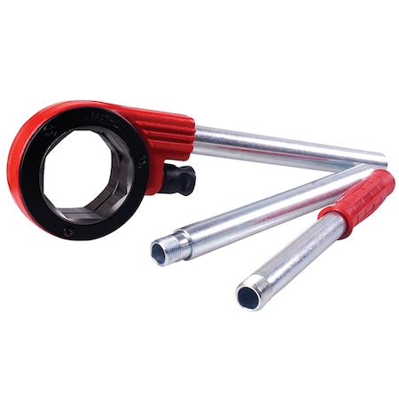 Urrea Die head ratchet handle 1-1/2 in and 2 in 850RH